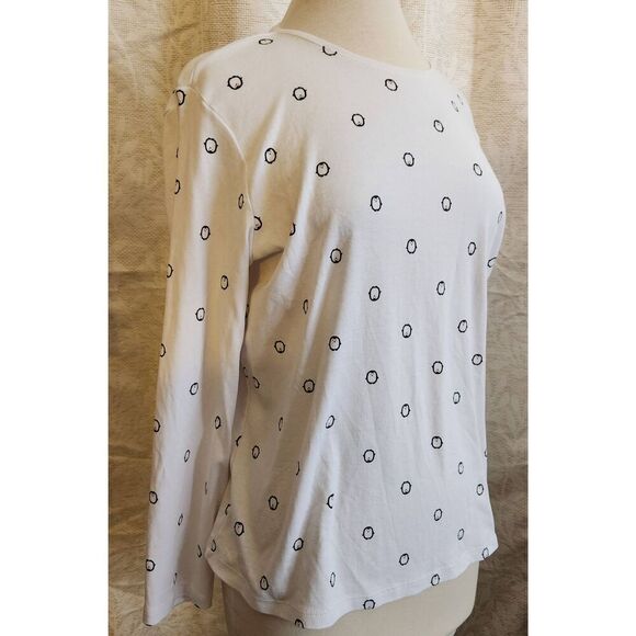 Christopher & Banks winter penguin t shirt - Picture 3 of 7